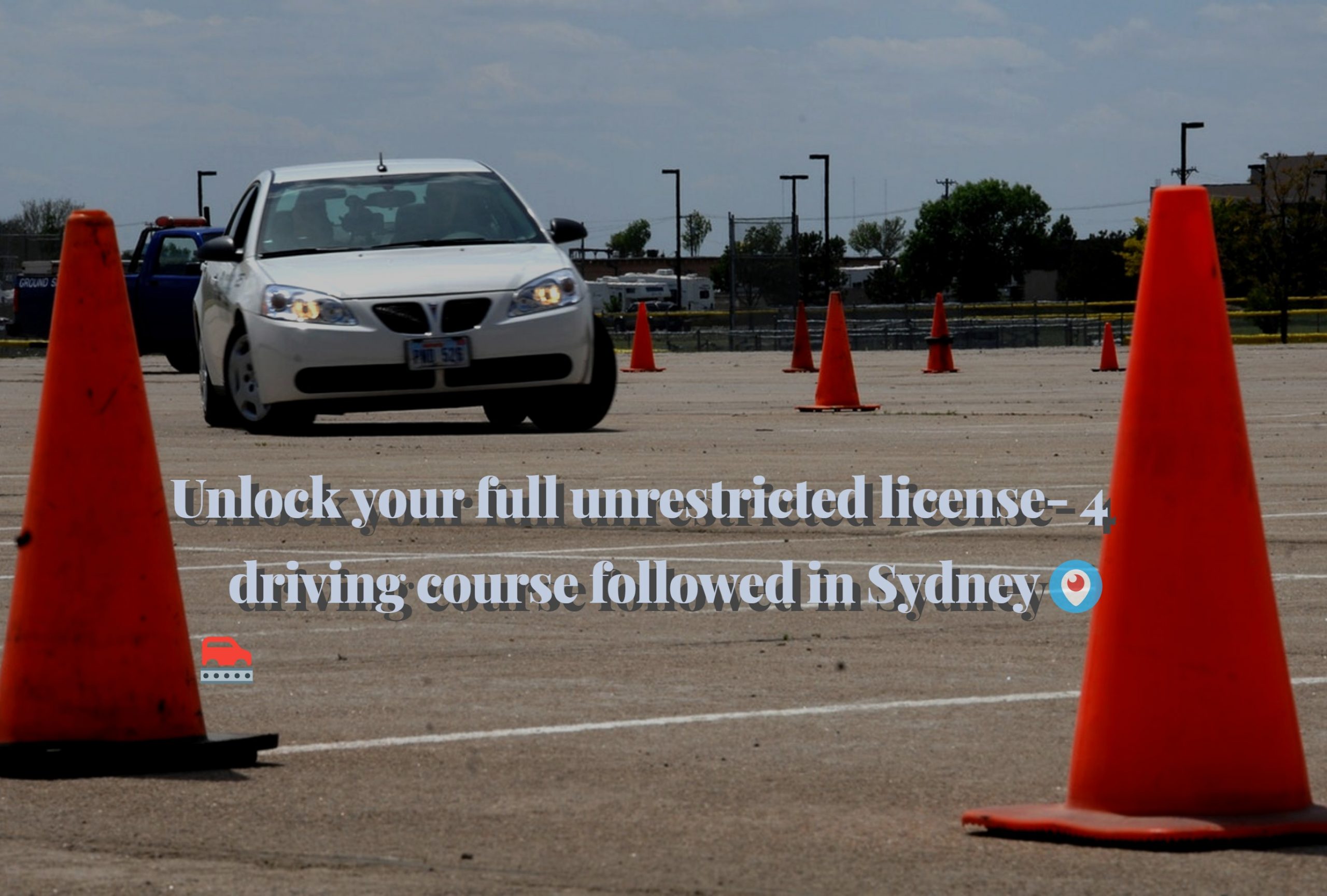 driving course sydney