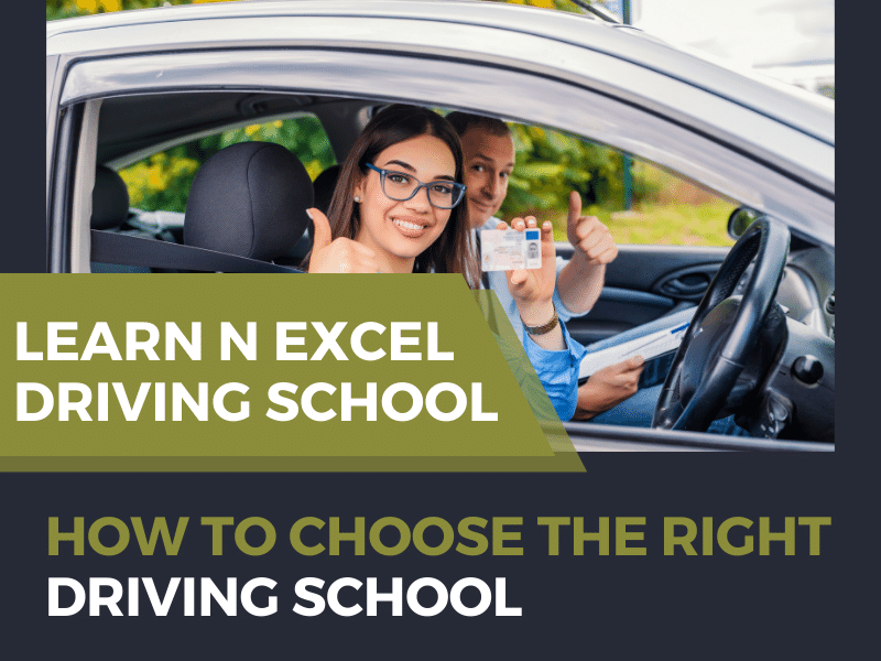 Learn N Excel Driving School: Your Path to Safe and Skillful Driving